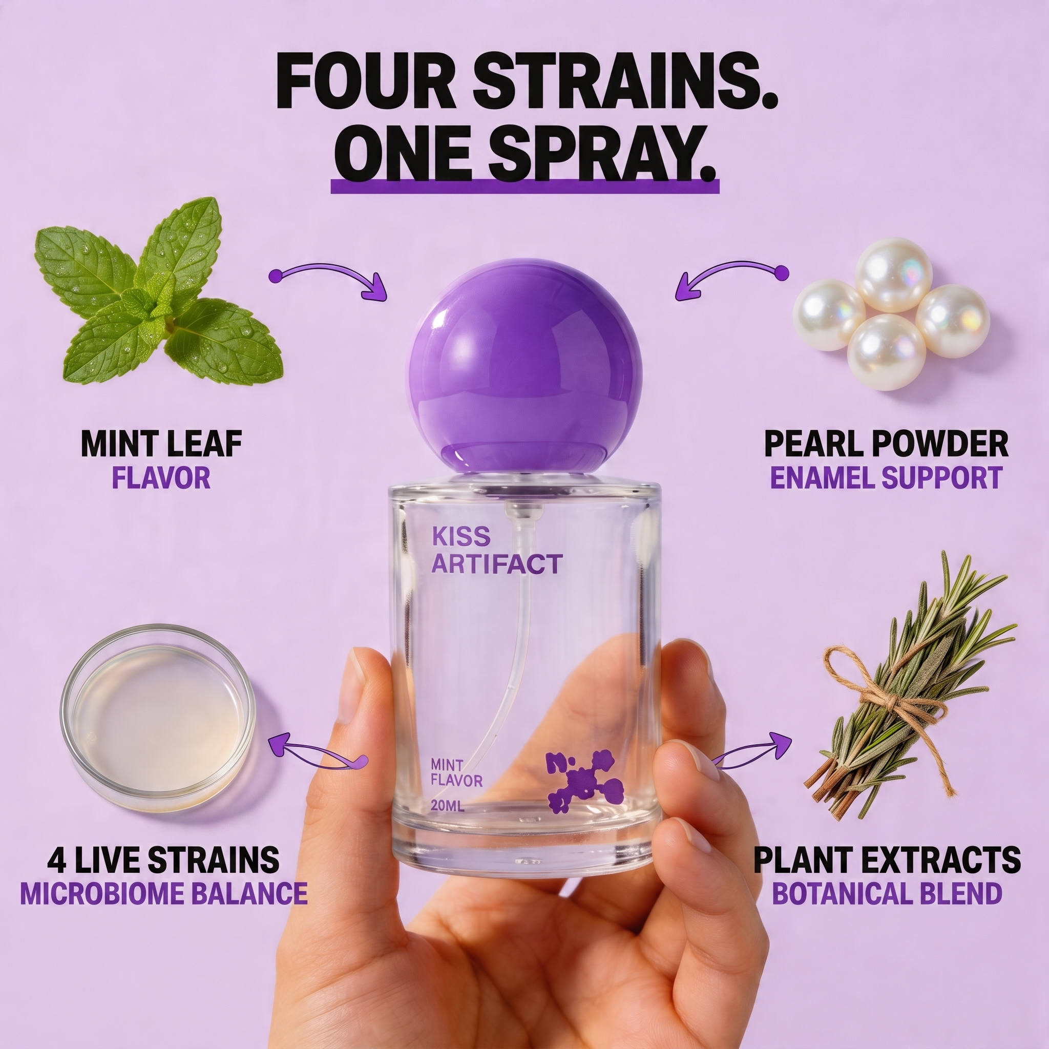 MEEM™ MINT BREATH SPRAY
