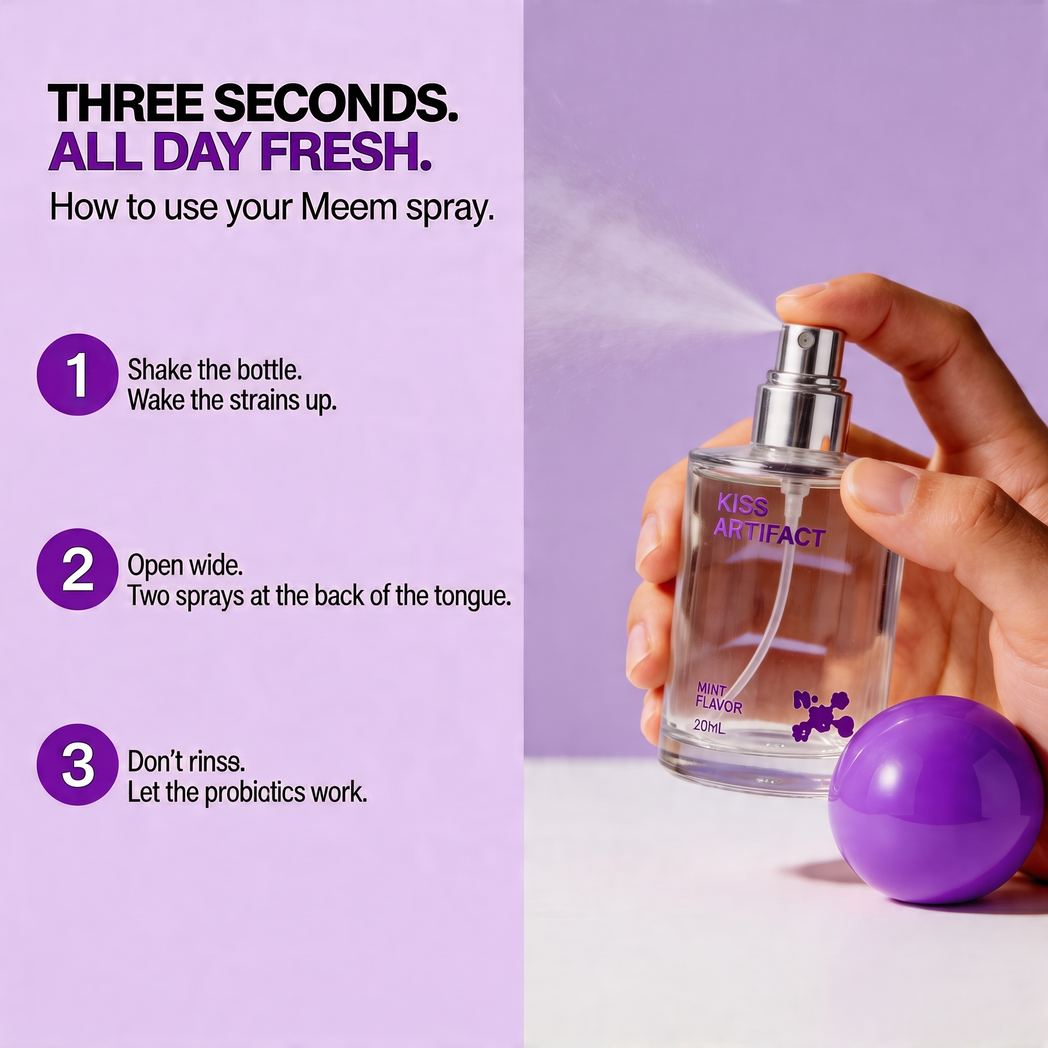 MEEM™ MINT BREATH SPRAY